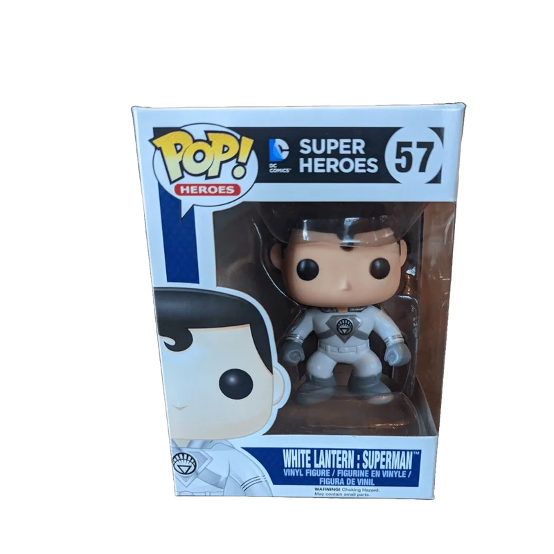 White Lantern: Superman #57 Funko Pop from DC Super Heroes