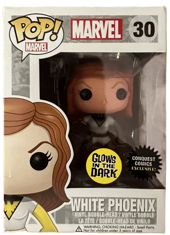 White Phoenix #30 Funko Pop from Marvel Universe