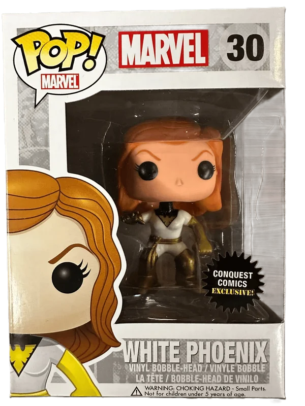 White Phoenix #30 Funko Pop from Marvel Universe