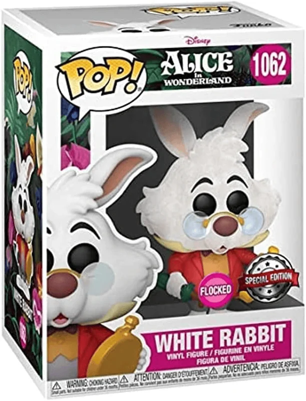 White Rabbit #1062 Funko Pop from Disney