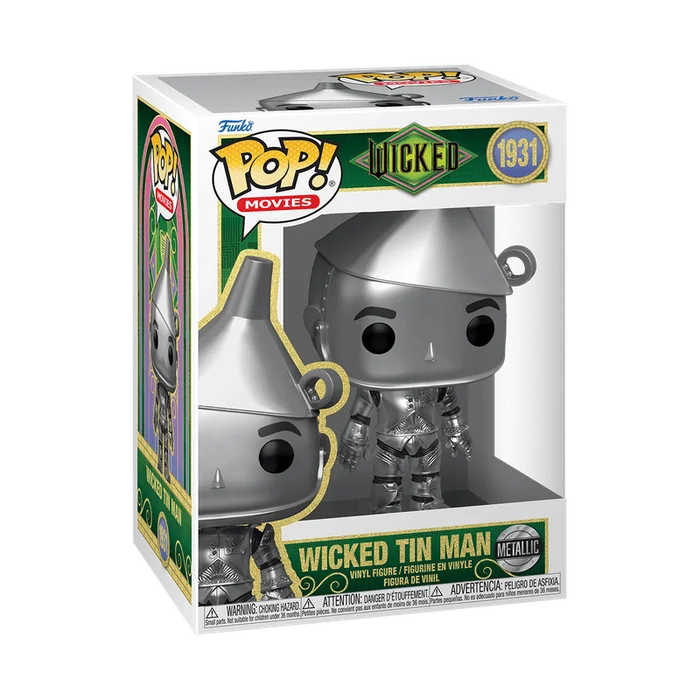 Wicked Tin man #1931 Funko Pop from Wicked