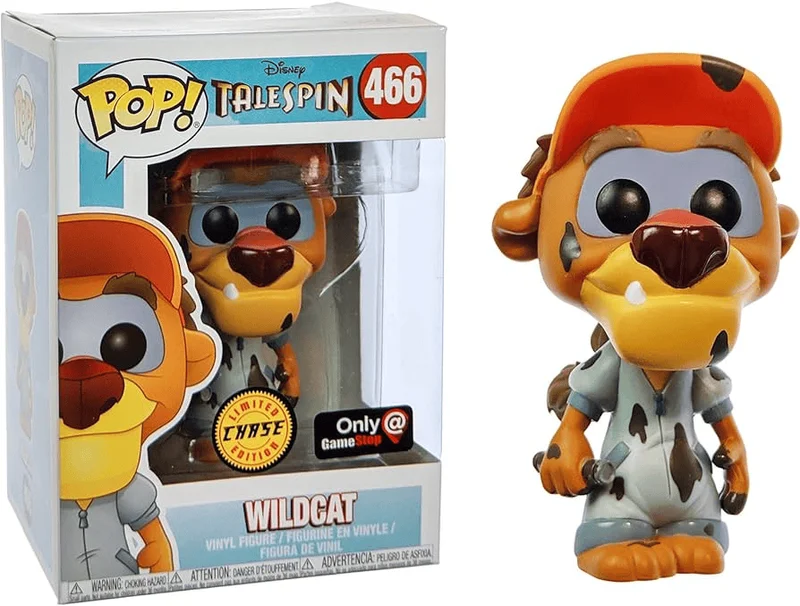 Wildcat #466 Funko Pop from TaleSpin