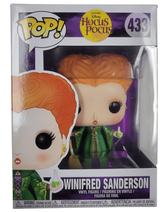 Winifred Sanderson #433 Funko Pop from Hocus Pocus
