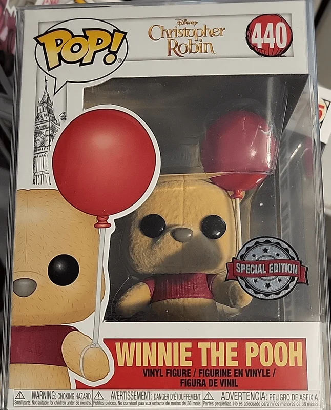 Winnie the Pooh #440 Funko Pop from Christopher Robin