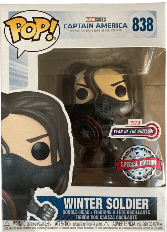 Winter Soldier #838 Funko Pop from Marvel