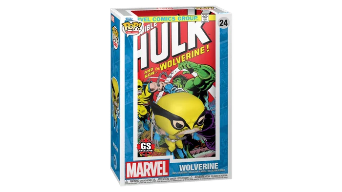 Wolverine #24 Funko Pop from Marvel