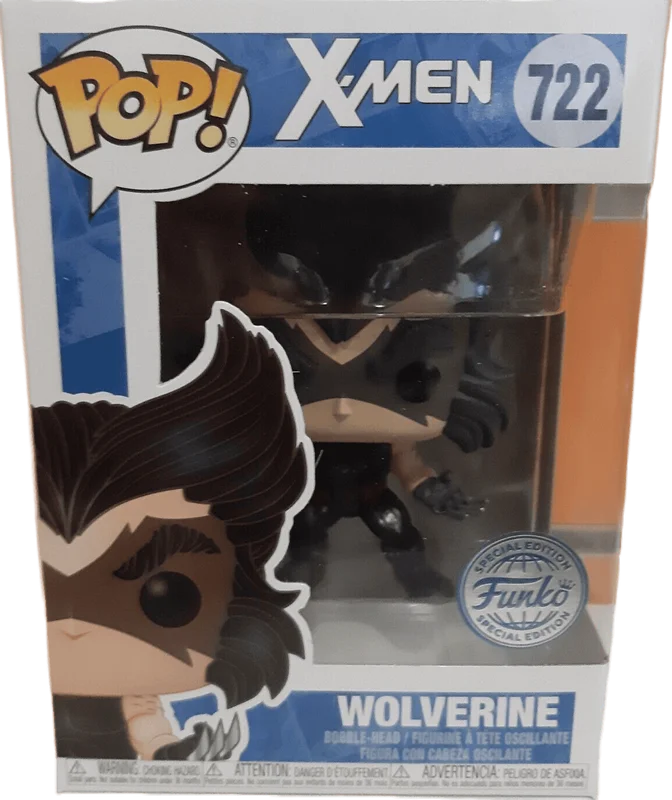Wolverine #722 Funko Pop from X-Men