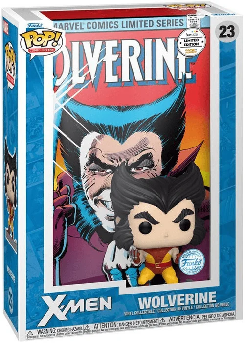 Wolverine #23 Funko Pop from X-Men