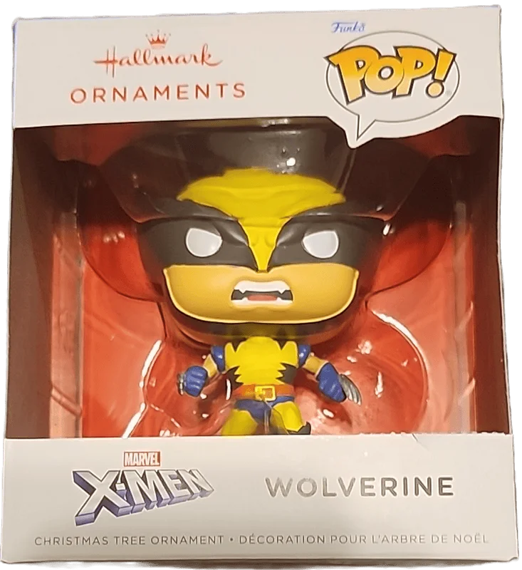 Wolverine Funko Pop from X-Men