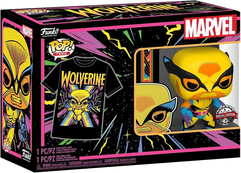 Wolverine Funko Pop from Marvel