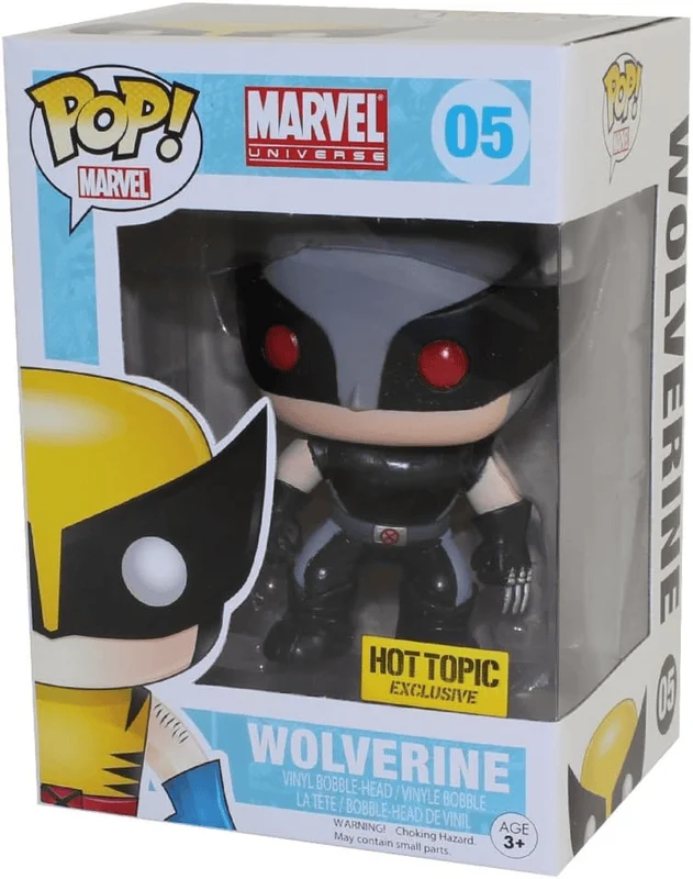 Wolverine #05 Funko Pop from Marvel Universe