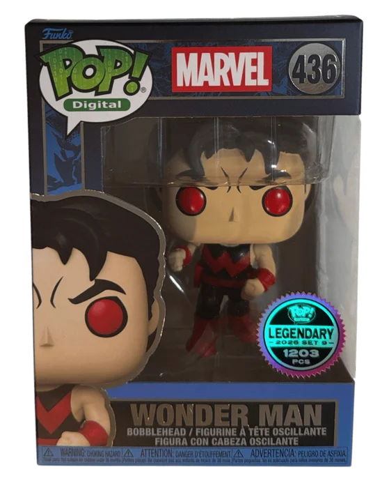 Wonder Man #436 Funko Pop from Marvel