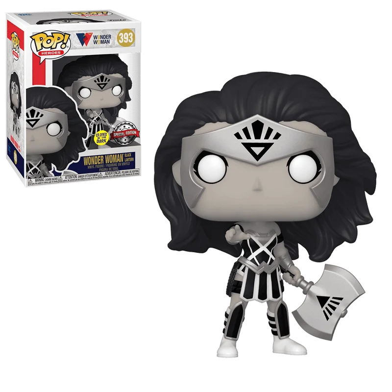Wonder Woman Black Lantern #393 Funko Pop from Wonder Woman