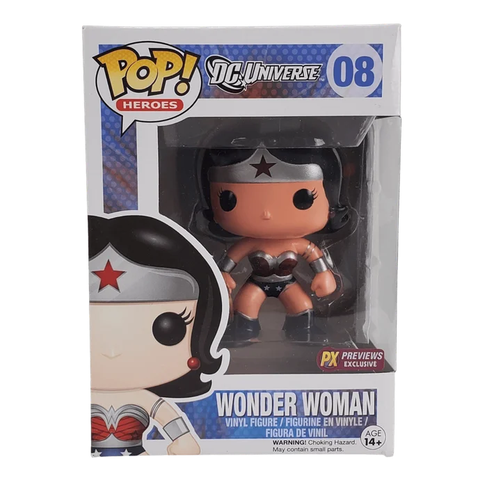 Wonder Woman #08 Funko Pop from DC Universe