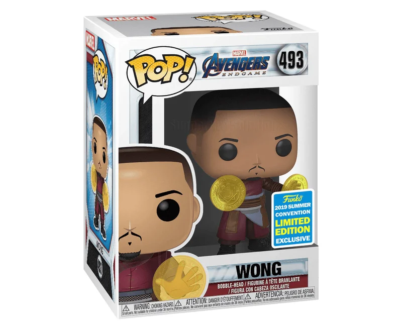 Wong #493 Funko Pop from Avengers Endgame