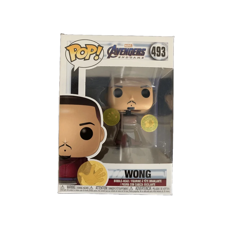 Wong #493 Funko Pop from Avengers Endgame