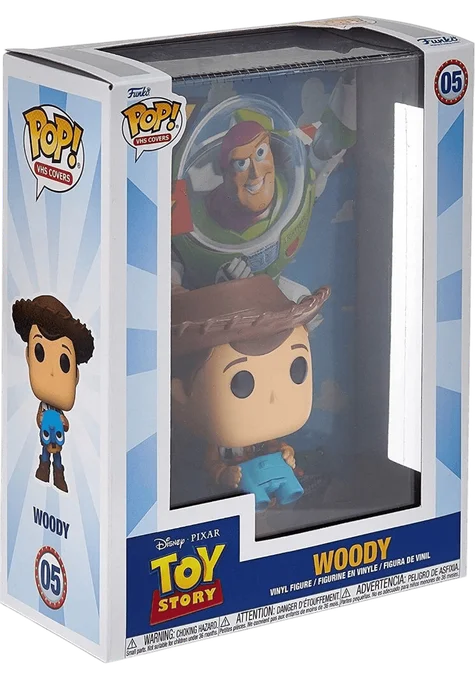 Woody #05 Funko Pop from Toy Story