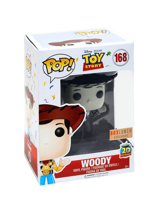 Woody #168 Funko Pop from Toy Story