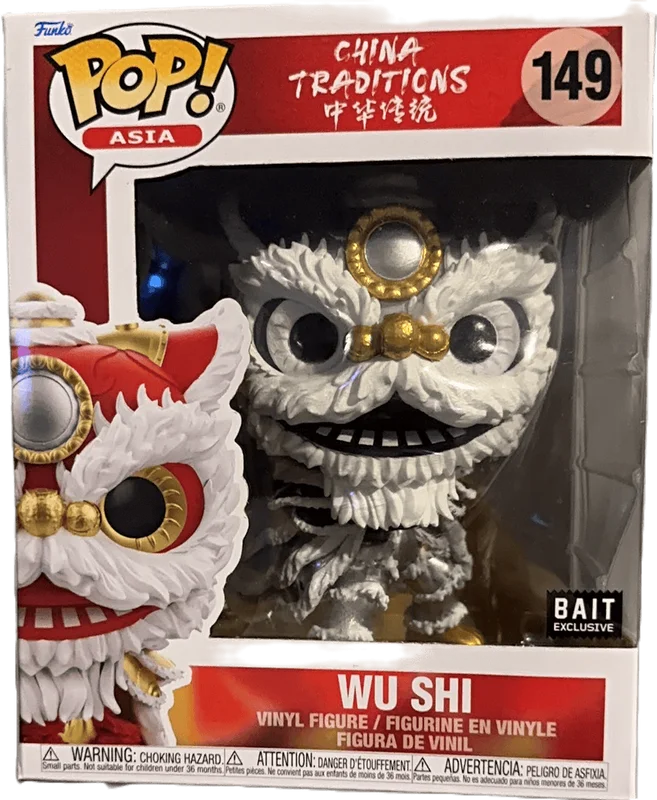 Wu Shi #149 Funko Pop from China Traditions