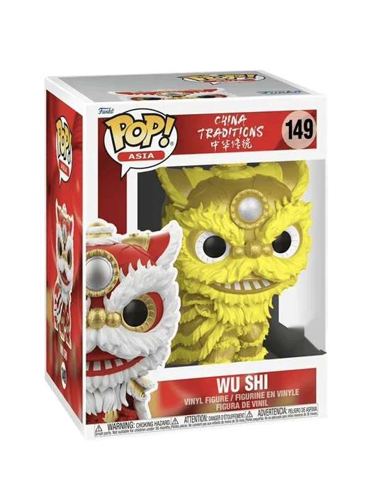 Wu Shi #149 Funko Pop from China Traditions
