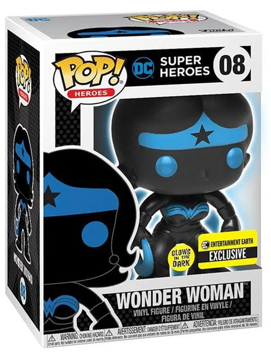 Wonder Woman #08 Funko Pop from DC Super Heroes