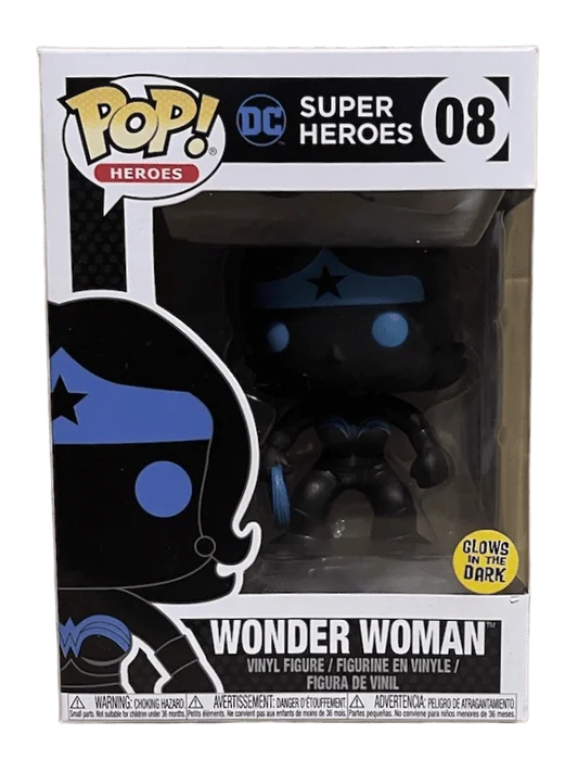 Wonder Woman #08 Funko Pop from DC Super Heroes