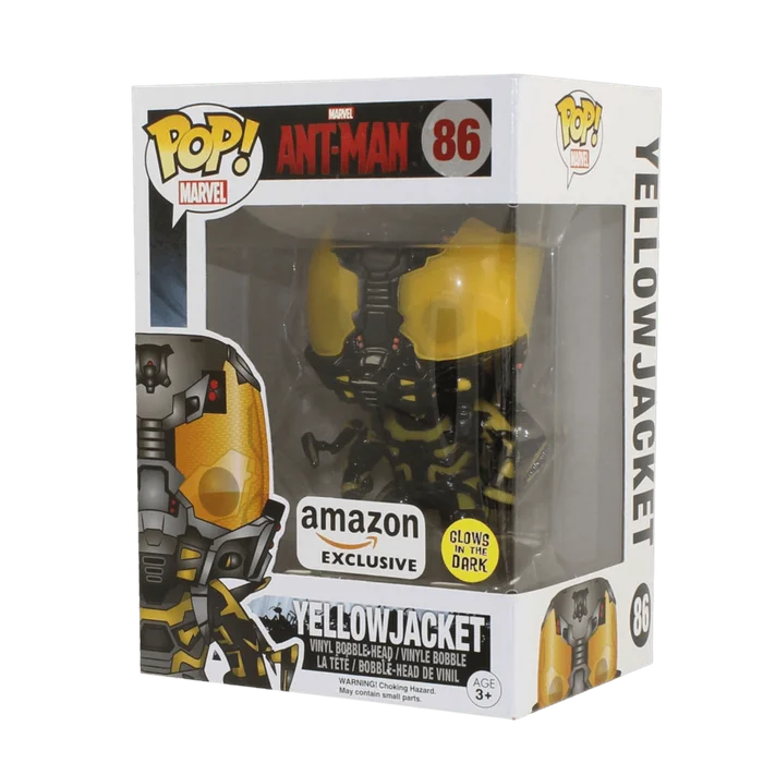 Yellowjacket #86 Funko Pop from Marvel