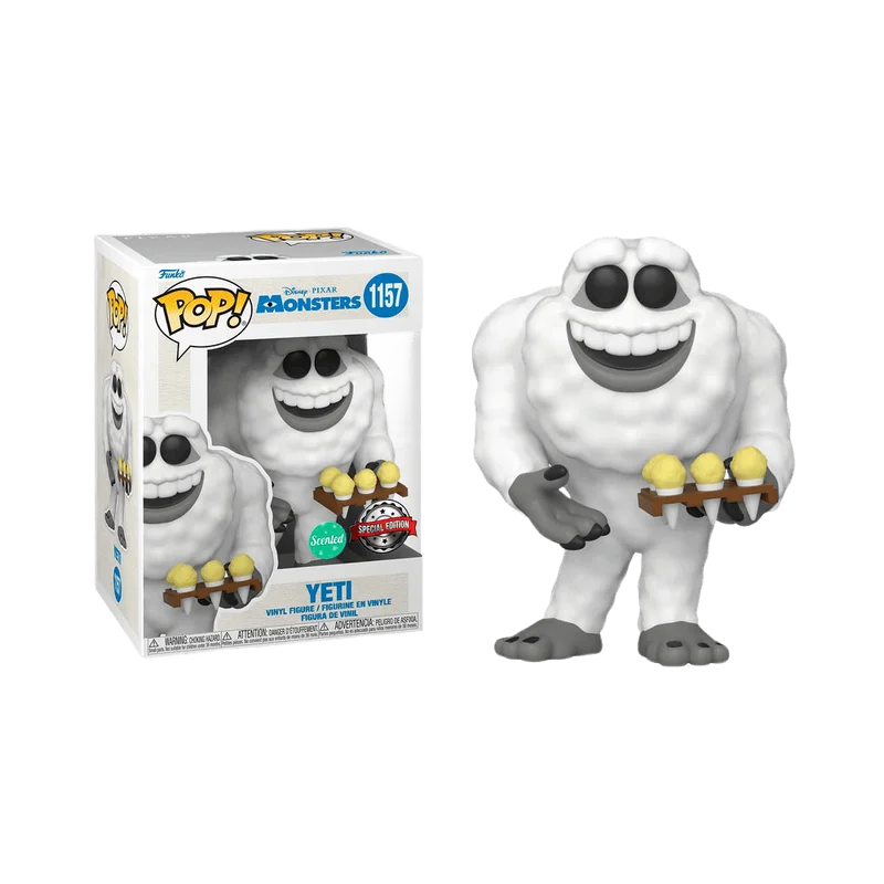 Yeti #1157 Funko Pop from Pixar