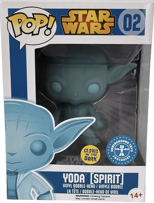 Yoda (Spirit) #02 Funko Pop from Star Wars