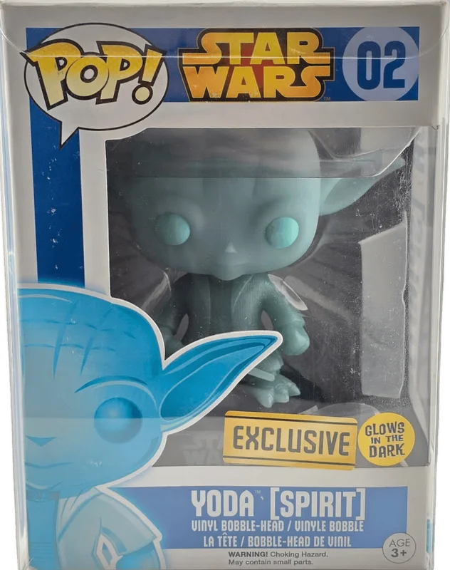 Yoda (Spirit) #02 Funko Pop from Star Wars