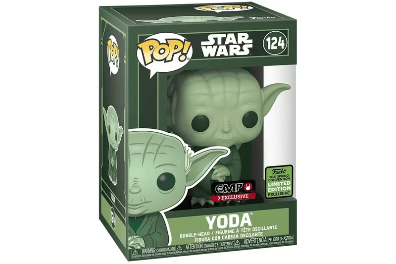 Yoda #124 Funko Pop from Star Wars