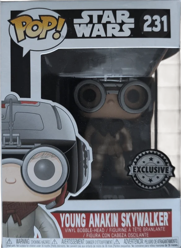 Young Anakin Skywalker #231 Funko Pop from Star Wars