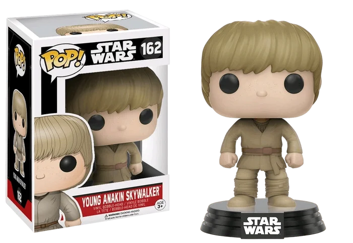 Young Anakin Skywalker #162 Funko Pop from Star Wars