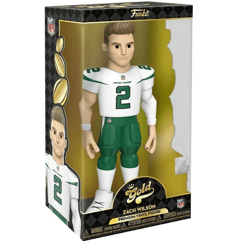 Zach Wilson Funko Pop from NFL