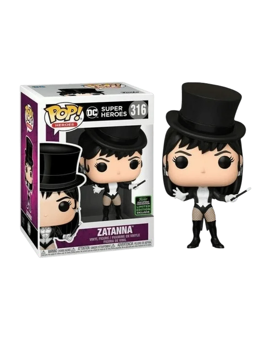 Zatanna #316 Funko Pop from DC Super Heroes