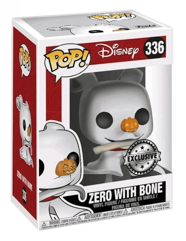 Zero with Bone #336 Funko Pop from Disney