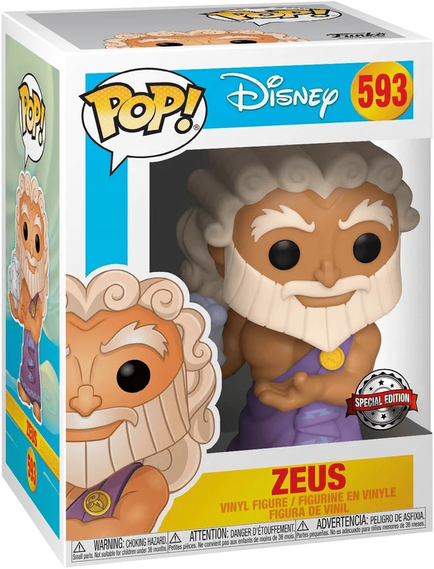 Zeus #593 Funko Pop from Disney