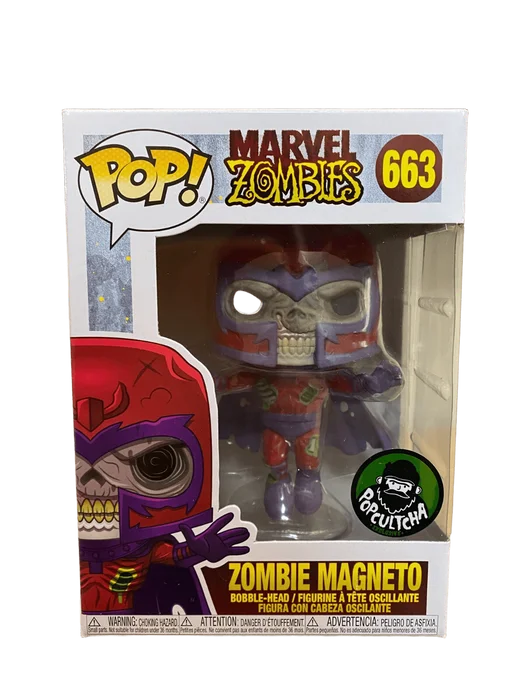 Zombie Magneto #663 Funko Pop from Marvel Zombies