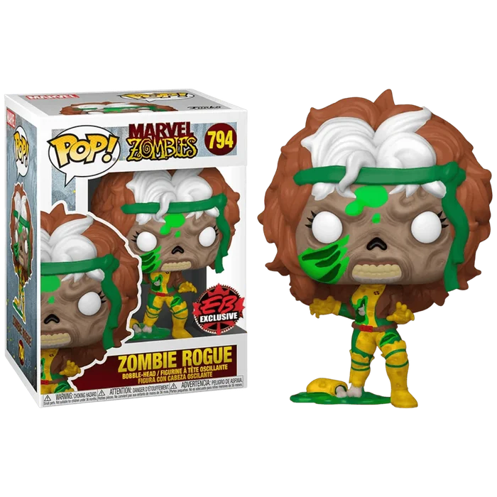 Zombie Rogue #794 Funko Pop from Marvel Zombies
