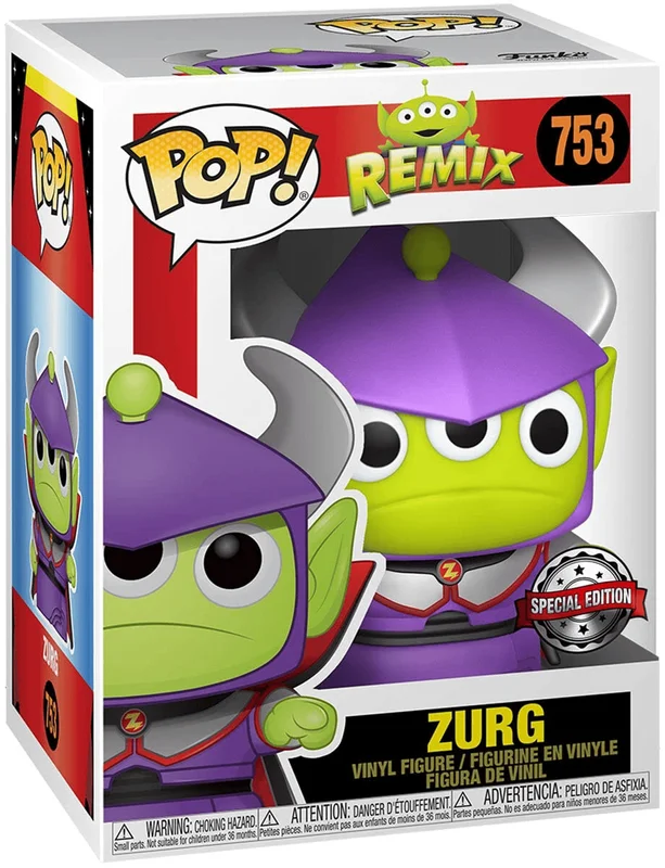 Zurg #753 Funko Pop from Pixar