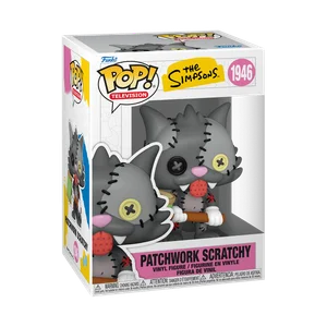 Patchwork Scratchy #1946 Funko Pop