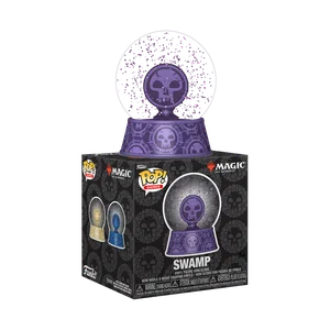 Magic The Gathering Swamp Mini Glitter Globe Funko Pop