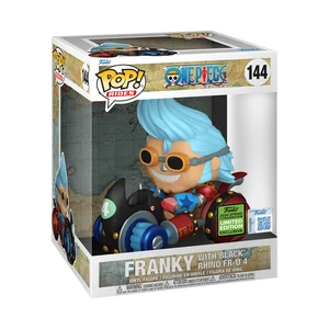 Franky with Black Rhino FR-U 4 #144 Funko Pop