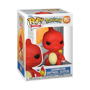 Charmeleon Reptincel Glutexo #1157 Funko Pop