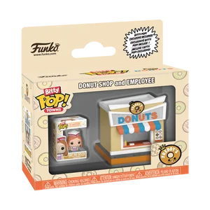Donut Shop Funko Pop