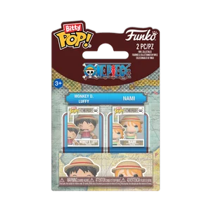 Monkey D. Luffy & Nami #2 PACK Funko Pop