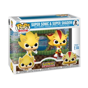 Super Sonic & Super Shadow #2 PC/PZ Funko Pop