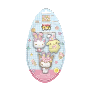 Hello Kitty and Friends with Bunny Ears #3 PACK Funko Pop