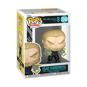 Isao Shinomiya #2248 Funko Pop