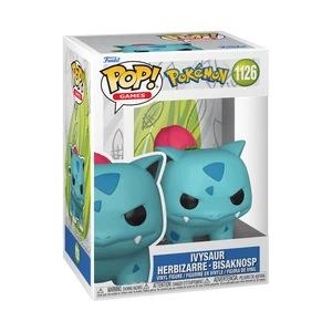 Ivysaur Herbizarre Bisaknosp #1126 Funko Pop
